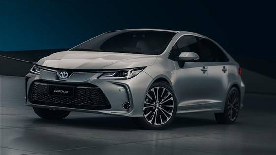 TOYOTA COROLLA 1.8 VVT-I HYBRID FLEX ALTIS PREMIUM CVT